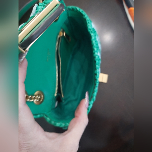 Kate spade Evelyn striped crochet small bag - Picture 5 of 11